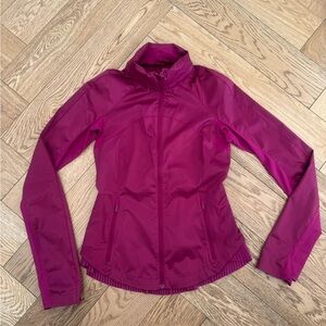 Lululemon Athletica Magenta Ski Jacket